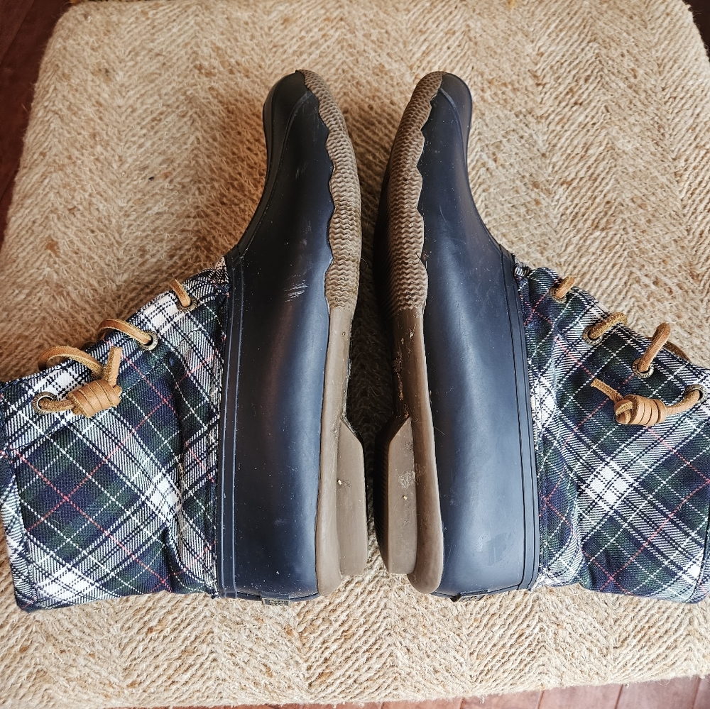 Sperry Duck Boots- Size 9 - image 3
